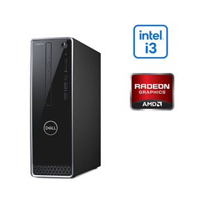 Комп'ютер Dell Inspiron 3470 SFF / Intel Core i3-9100 (4 ядра по 3.6 - 4.2 GHz) / 16 GB DDR4 / 256 GB SSD M.2 / AMD Radeon E9173, 2 GB GDDR5, 64-bit / Win 10 Home б/в