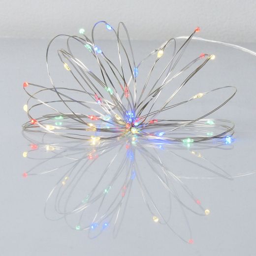 Електрична гірлянда YES Нитка 975029 4 м 40 LED мультиколор