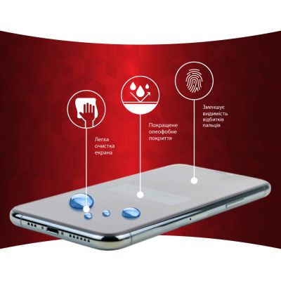 Стекло защитное Intaleo Full Glue RealMe C33 (1283126551840) | Зображення 4