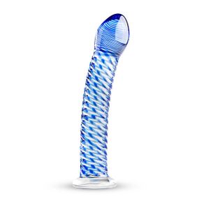 Скляний дилдо Gildo Glass Dildo No. 5 sexstyle