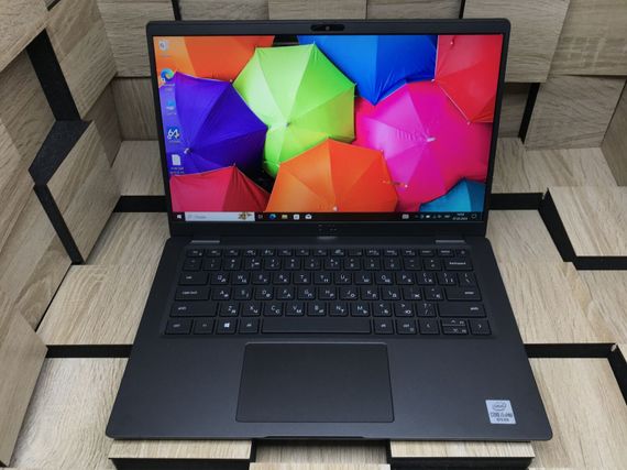 Ультрабук Dell Latitude 7410 / 14" (1920x1080) IPS / Intel Core i5-10310U (4 (8) ядра по 1.7 - 4.4 GHz) / 8 GB DDR4 / 240 GB SSD M.2 / Intel UHD Graphics / WebCam / USB 3.2 / HDMI / Windows 10 б/у | Зображення 1