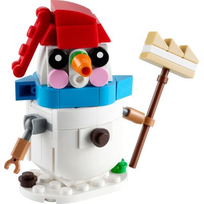 Конструктор LEGO Creator Сніговик (30645) | Зображення 1