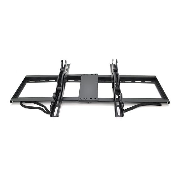 Кронштейн для TV MERLION ML-BR4565A, SPCC, 32"-40"-65", до 45кг, VESA 600х400mm, кут нахилу ±15°, 65mm до стіни Q6