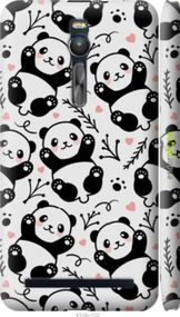 Чохол на Asus Zenfone 2 ZE551ML Панди "4318m-122-2448"