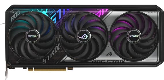 Видеокарта ASUS GeForce RTX 5070 TI 16GB GDDR7 OC ROG-STRIX-RTX5070TI-O16G-GAMING 90YV0M90-M0NA00