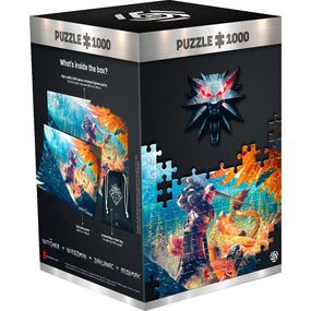 Пазл GoodLoot Witcher: Griffin Fight puzzles 1000 ел. (5908305231233)