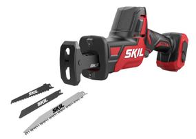 Акумуляторна безщіткова шабельна пила 20В SKIL 3475 CA Compact 11071800201 (SW1E3475CA)
