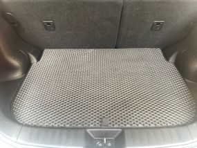 Коврик багажника (EVA, черный) для Nissan Juke 2010-2019 гг