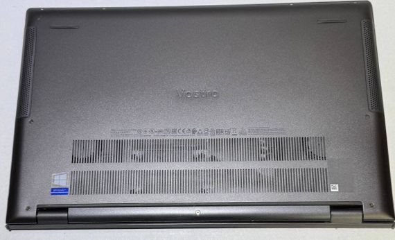 Игровой ультрабук Dell Vostro 7500 / 15.6" (1920x1080) IPS / Intel Core i5-10300H (4 (8) ядра по 2.5 - 4.5 GHz) / 16 GB DDR4 / 256 GB SSD / nVidia GeForce GTX 1650, 4 GB GDDR6, 128-bit / WebCam б/у | Зображення 6
