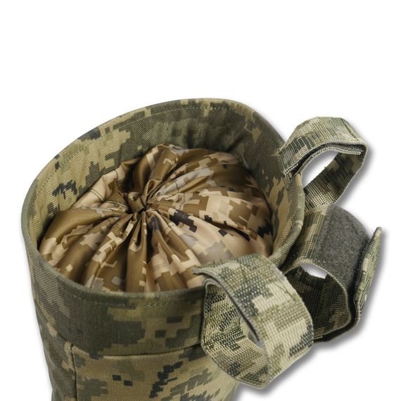 Тактический подсумок под сброс рулонный 35x25 KIBORG XL Pixel | Зображення 5