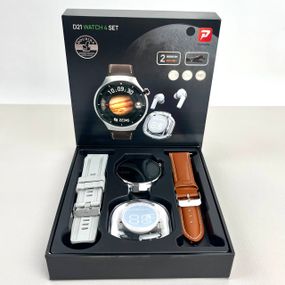 Комплект D21 (Watch 4 + Ultra Pro) Сірий