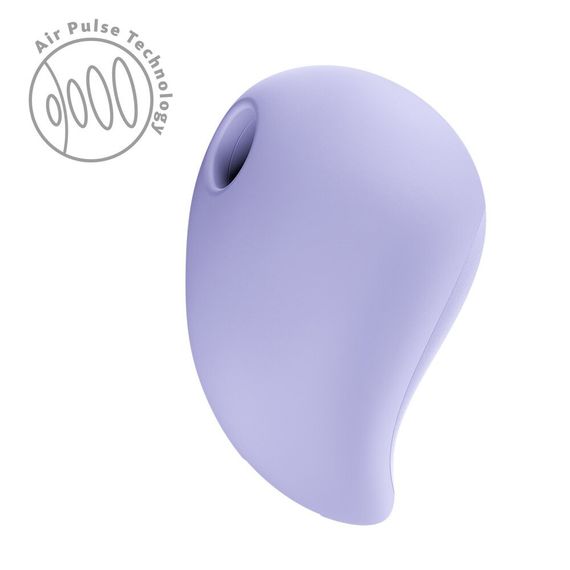 Вакуумний стимулятор Fun Factory Essence Purple, 11 режимів роботи, перезаряджуваний | Зображення 1