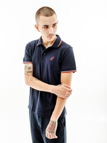 Футболка AUSTRALIAN 2-STRIPE PIQUE' POLO S-FIT