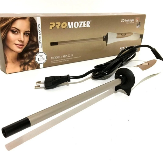 Тонка плойка для волосся Pro Mozer MZ-2218 | Зображення 1