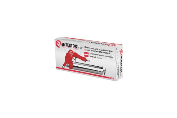 Пневмопистолет для выдавливания смазки Intertool - 8 бар (PT-0607) | Зображення 3