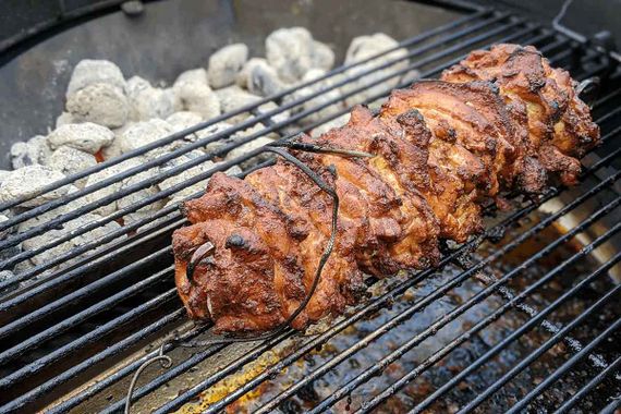 Піддон планча нерж. Slow and Sear Drip ‘N Griddle Pan для вугільних грилів 57 см DNG-DLX Код: 013152 | Зображення 2