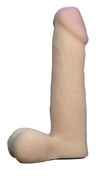 Насадка для страпона тілесна EGZO CIBERSKIN NSTR19 ( 16,5 см х 3,7 см ) Sex Aura | Зображення 3