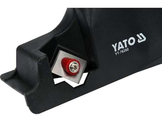 Рубанок для фаски гипсокартона цикля рашпиль YATO YT-76260 | Зображення 1