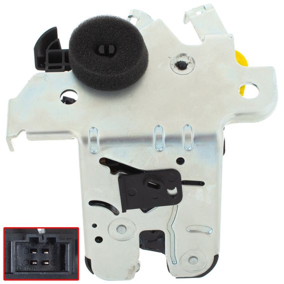 Audi Q2 GA (від 2017-) замок кришки багажника 4M0827506D, Ауді К'ю 2 | Зображення 1