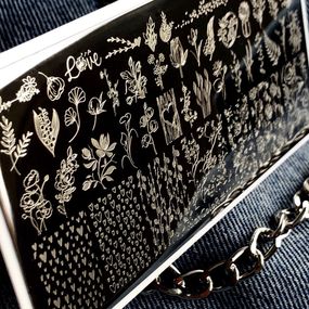 Пластина 110 для стемпінгу RichColor (12х6см)