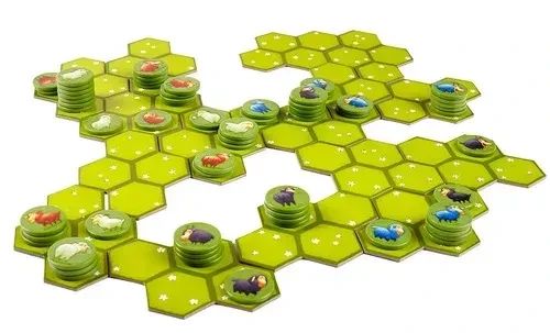 Настольная игра Боевые Овцы (Battle Sheep) | Зображення 7