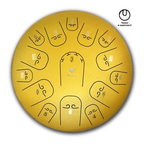 Ґлюкофон Alfabeto GLP14-15GL (глюкофон)