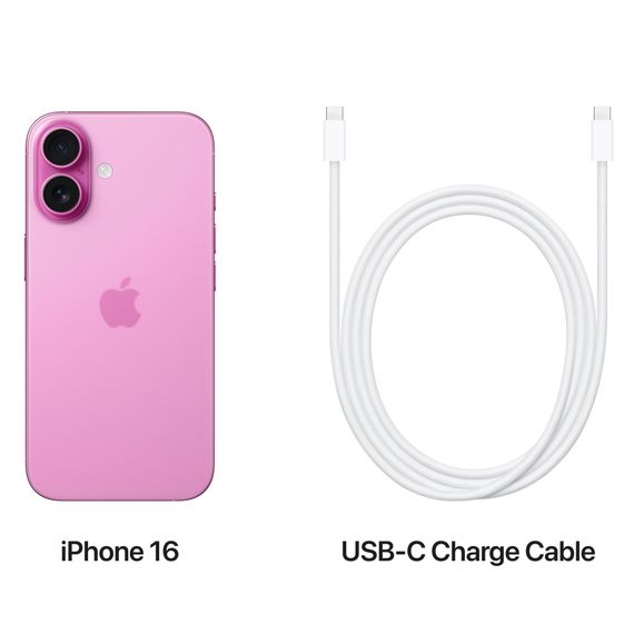 Мобільний телефон Apple iPhone 16 128GB Pink (MYEA3) | Зображення 7