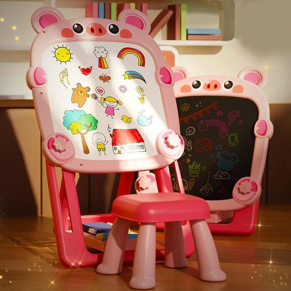 Дитячий мольберт Happy BLB-Toys для дітей ∙ Багатофункціональний розвиваючий мольберт Happy BLB-Toys | Зображення 5