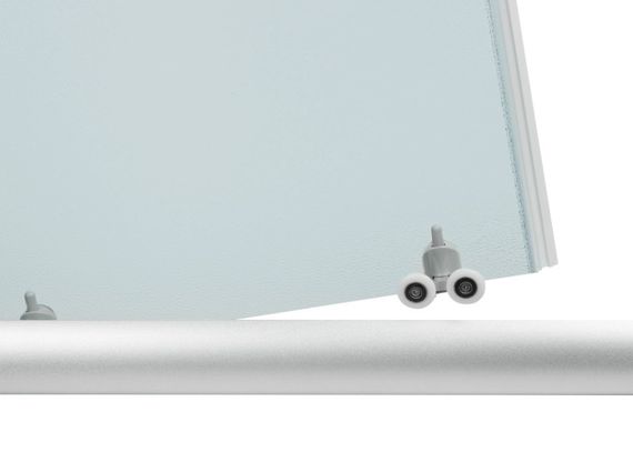 Набір Lidz Душова кабіна Wawel SC100x80.SAT.LOW.FR, прямокутна, скло Frost 5 мм + Душовий піддон Kapielka ST100x80x14 | Зображення 7