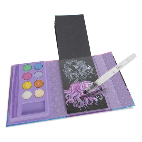 Набір для творчості Розмальовка з водою: Візьми в дорогу Nebulous Stars 11423 з пензликом для води | Зображення 4