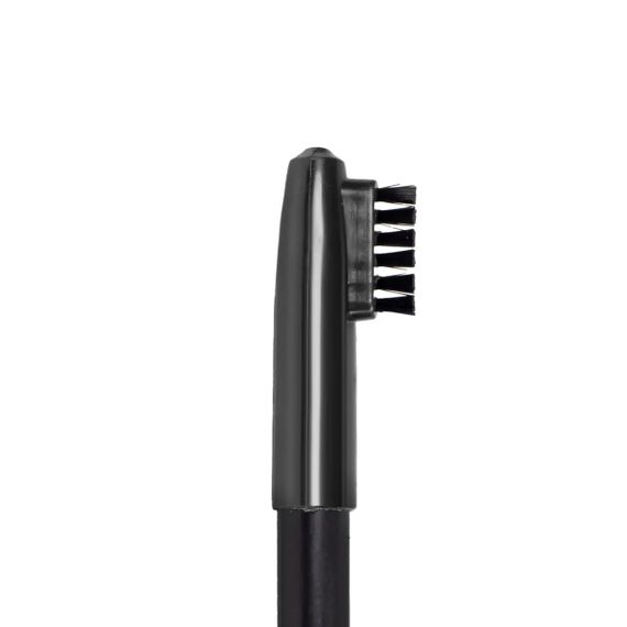 Водостойкий карандаш для бровей Huad beauty 01 черный | Зображення 2