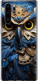 Чехол на Huawei P30 Pro Сова v2 "5649u-1621-17620"