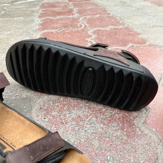 Коричневі чоловічі сандалі Kadar 41 43 44 45 розмір | Зображення 6