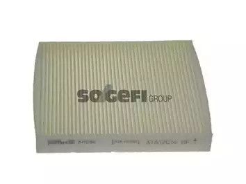 Фільтр салону Murano/X-Trail/FX 35-50 01- (для прав.рул), PURFLUX (AH298) | Зображення 3