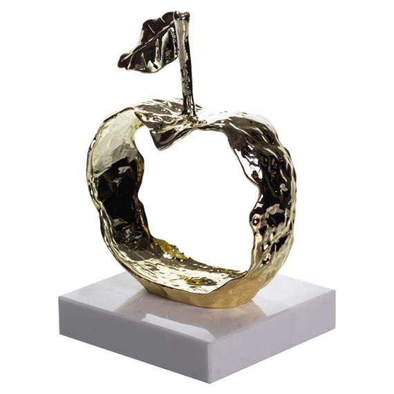 Декоративная фигурка Apple 11х10х18 см металлическая HP-7-13 | Зображення 2
