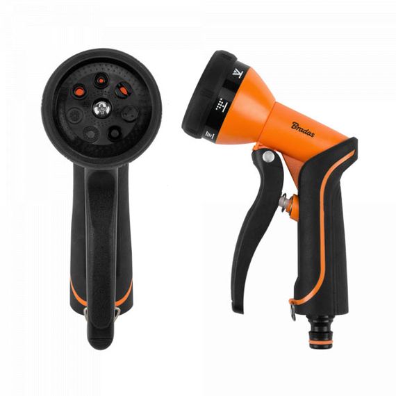 Пістолет для поливу Bradas BLACK LINE 7 режимів MULTI WATER ECO-2058