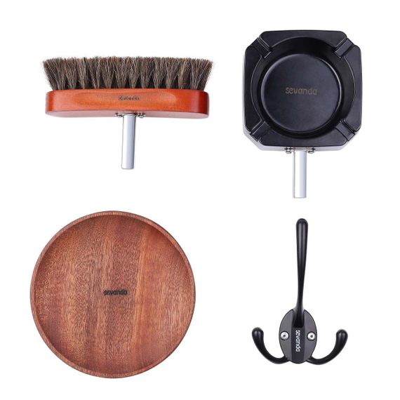 Набір для домінування LOCKINK SEVANDA Objectification Human Furniture Set, маска та 4 насадки Sex Aura
