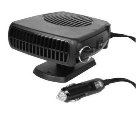 Автомобільний нагрівач Auto Heater Fan 703, 200 W живлення від прикурювача, автопічка, автодуйка | Зображення 3