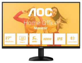 Монiтор 27" AOC Q27B35E Black