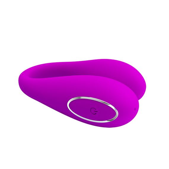 Вибратор - Pretty Love August Stimulator Purple (App) Sex Aura | Зображення 3
