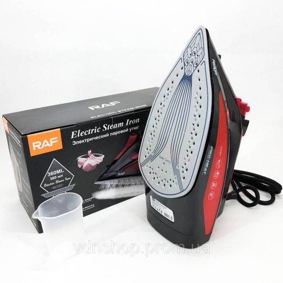 Эффективный утюг для одежды RAF, Утюг паровой для деликатной глажки Керамический глажки YD-18 | Зображення 8