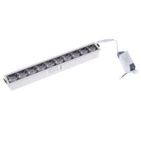 Светильник точечный LED HDL-DT 203/10*4W NW WH