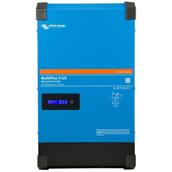 Victron Energy MultiPlus-II GX 48/5000/70-50 однофазный чистая синусоида Інвертор