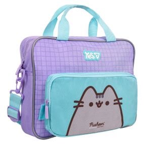 Сумка школьная А4 YES В-1 Pusheen Summer 550418 2.7х6.5х34 см
