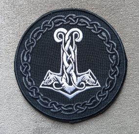 Шеврон ТОР (круглый)