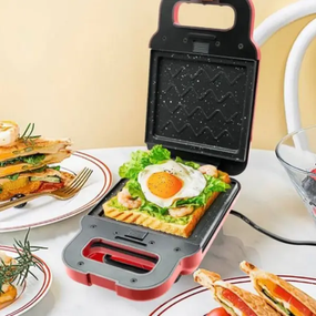Электрическая сэндвичница AND-1587