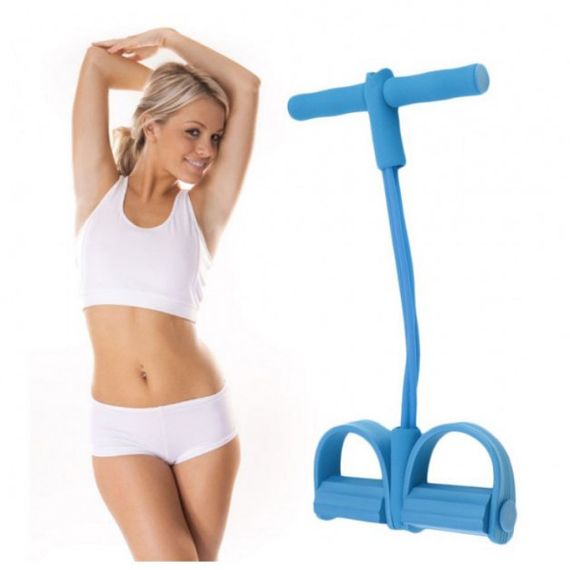 Тренажер для фитнеса Pull Reducer. Цвет: синий KX-74 | Зображення 1