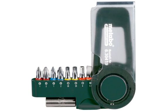 Набор бит Metabo Promotion 9 шт. (630419000)