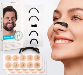 Магнітні розширювачі для носа від хропіння 15 пар антихропіння