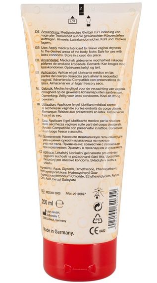 Лубрикант на гібридній основі Flutschi Das Original з амброю 200 мл sexstyle | Зображення 2